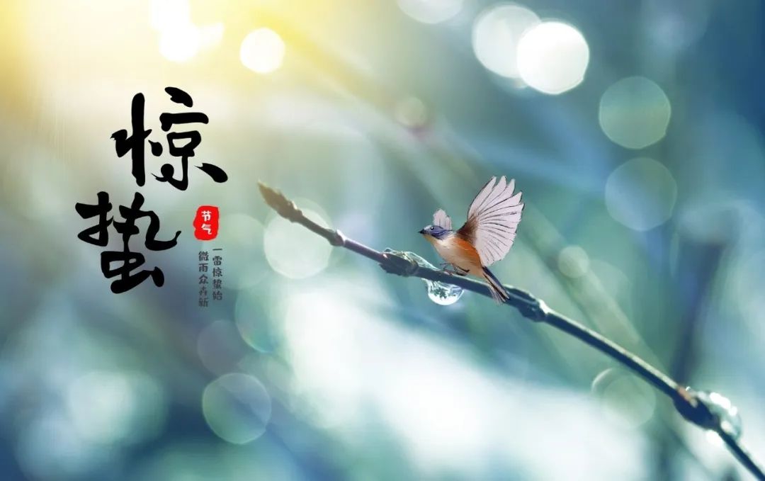 驚蟄！